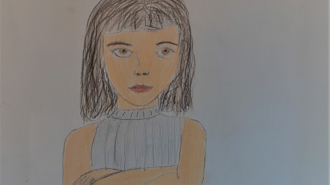 עלמה שפרן, כיתה ה, ניר צבי.jpg